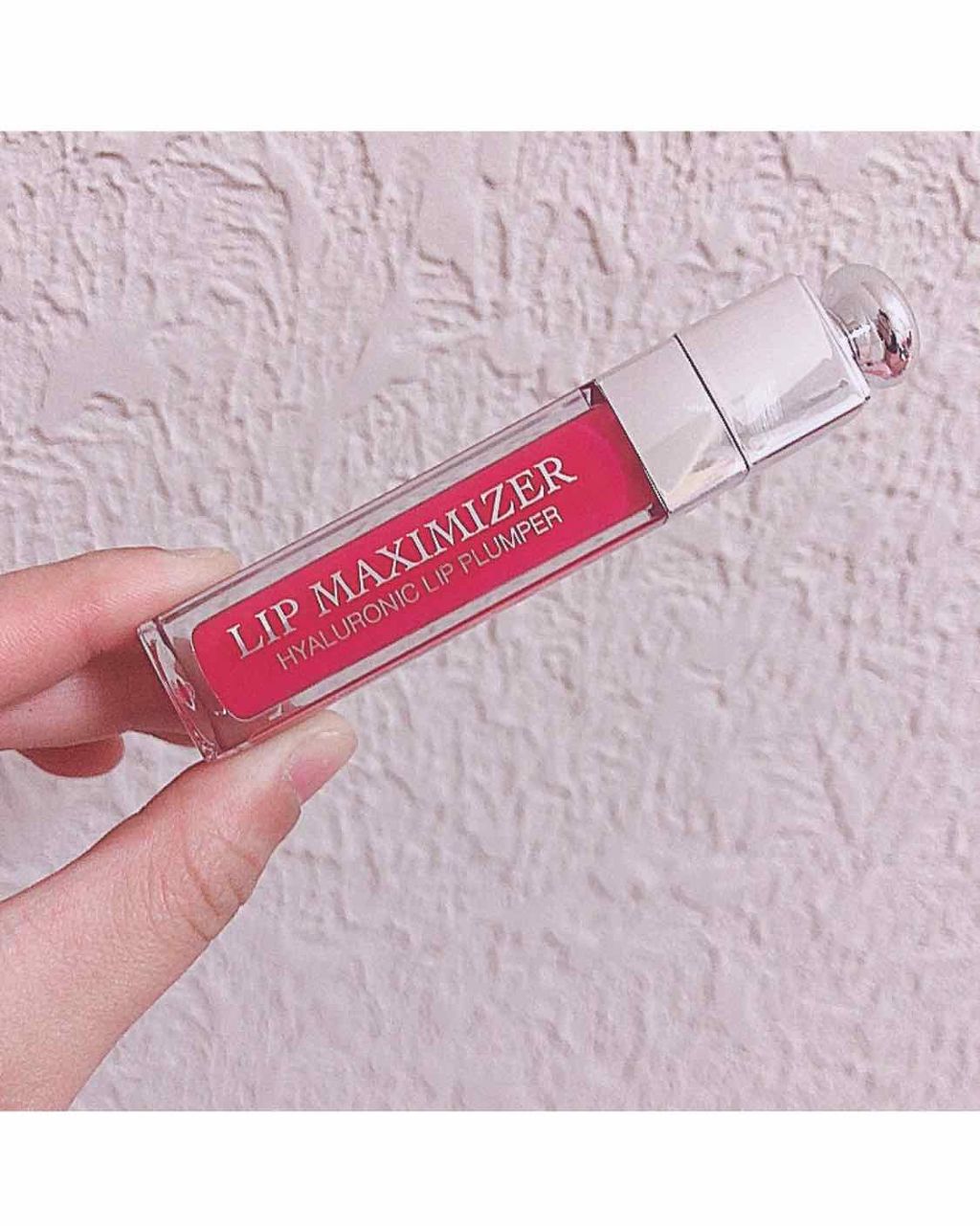 【旧】ディオール アディクト リップ マキシマイザー/Dior/リップグロスを使ったクチコミ(1枚目)