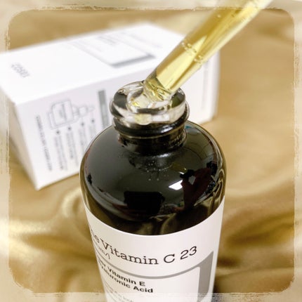 RXザ・ビタミンC23セラム/COSRX/美容液を使ったクチコミ(2枚目)