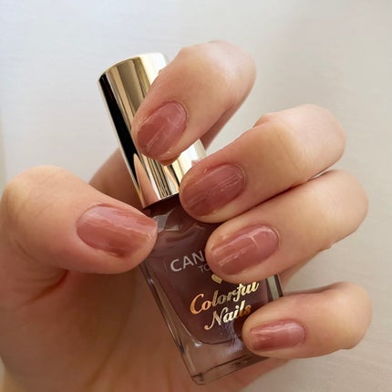 カラフルネイルズ/キャンメイク/マニキュアを使ったクチコミ(1枚目)