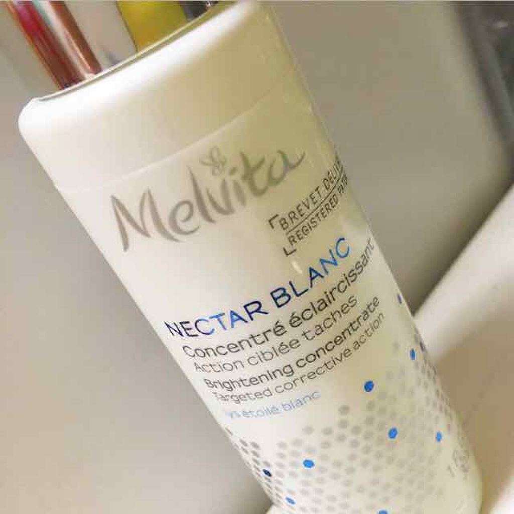 ネクターブラン コンセントレイト セラム/Melvita/美容液を使ったクチコミ(1枚目)