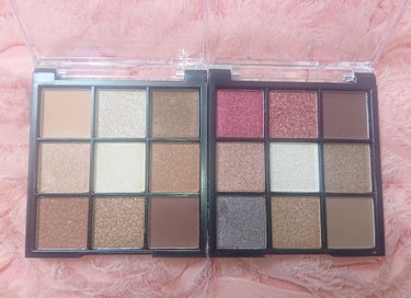 UR GLAM　BLOOMING EYE COLOR PALETTE/U R GLAM/アイシャドウパレットを使ったクチコミ（3枚目）