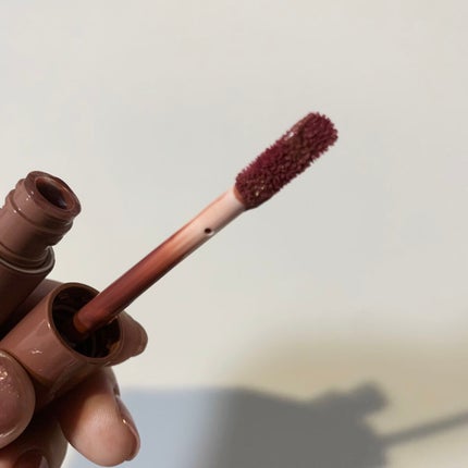 ウォータリーティントリップ マット/CEZANNE/リップティントを使ったクチコミ(4枚目)