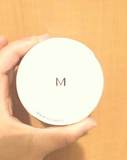 M クッションファンデーション(マット)/MISSHA/クッションファンデーションを使ったクチコミ(1枚目)