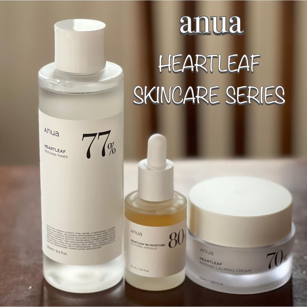 ドクダミ 77 スージングトナー/Anua/化粧水を使ったクチコミ（1枚目）