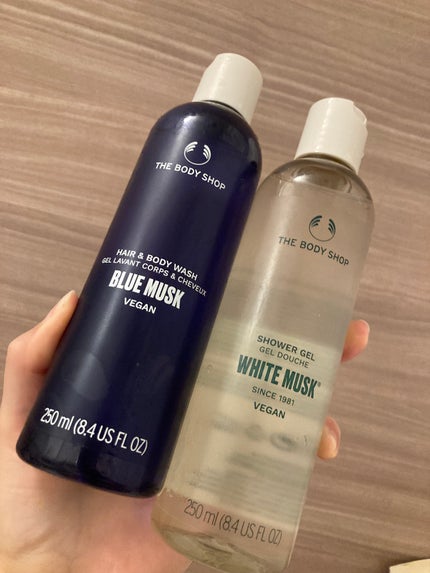 ホワイトムスク シャワージェル/THE BODY SHOP/ボディソープを使ったクチコミ(4枚目)