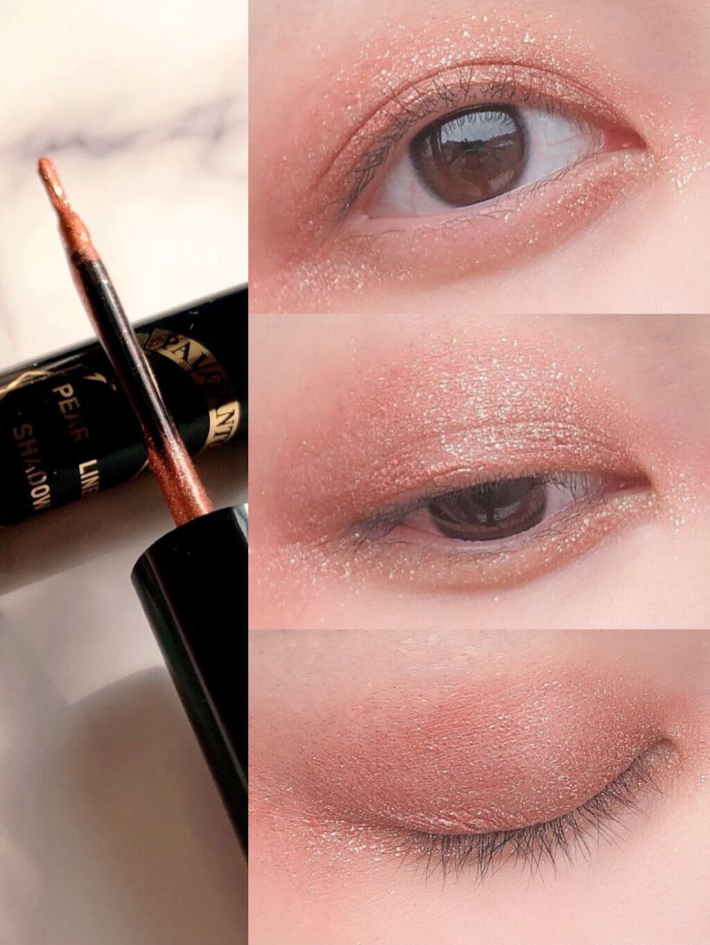 パールライナー＆シャドウ/パルガントン/リキッドアイライナーを使ったクチコミ（2枚目）