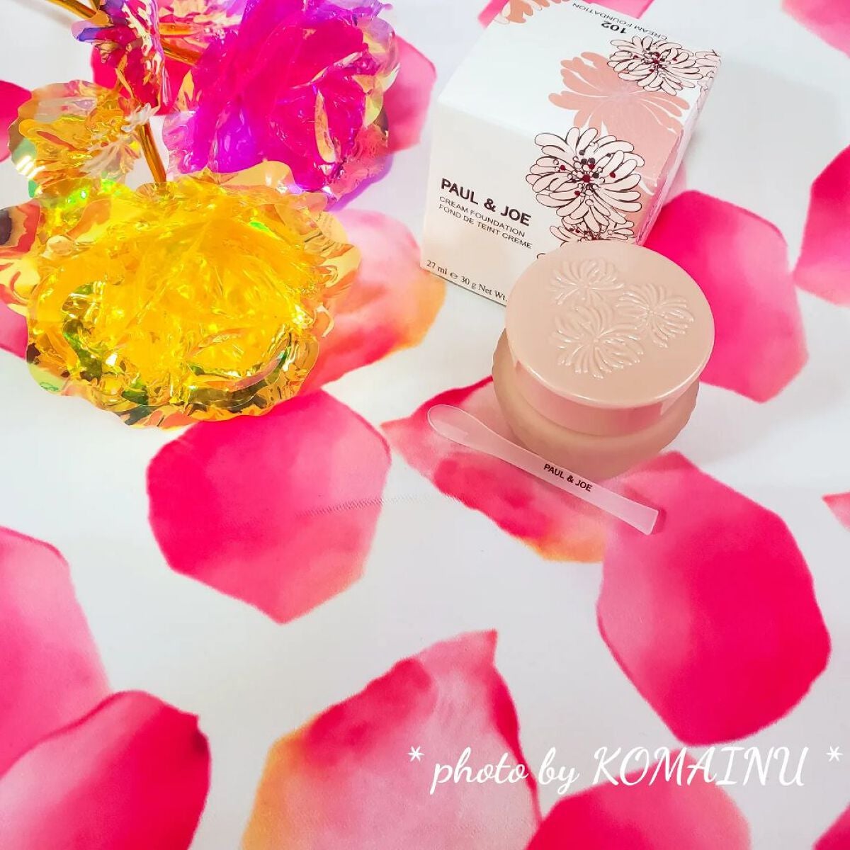 フォンダン クリーム ファンデーション/PAUL & JOE BEAUTE/クリーム・エマルジョンファンデーションを使ったクチコミ(1枚目)