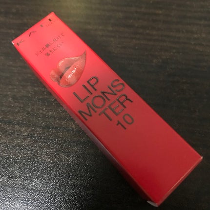 ケイト リップモンスター/KATE/口紅を使ったクチコミ(1枚目)