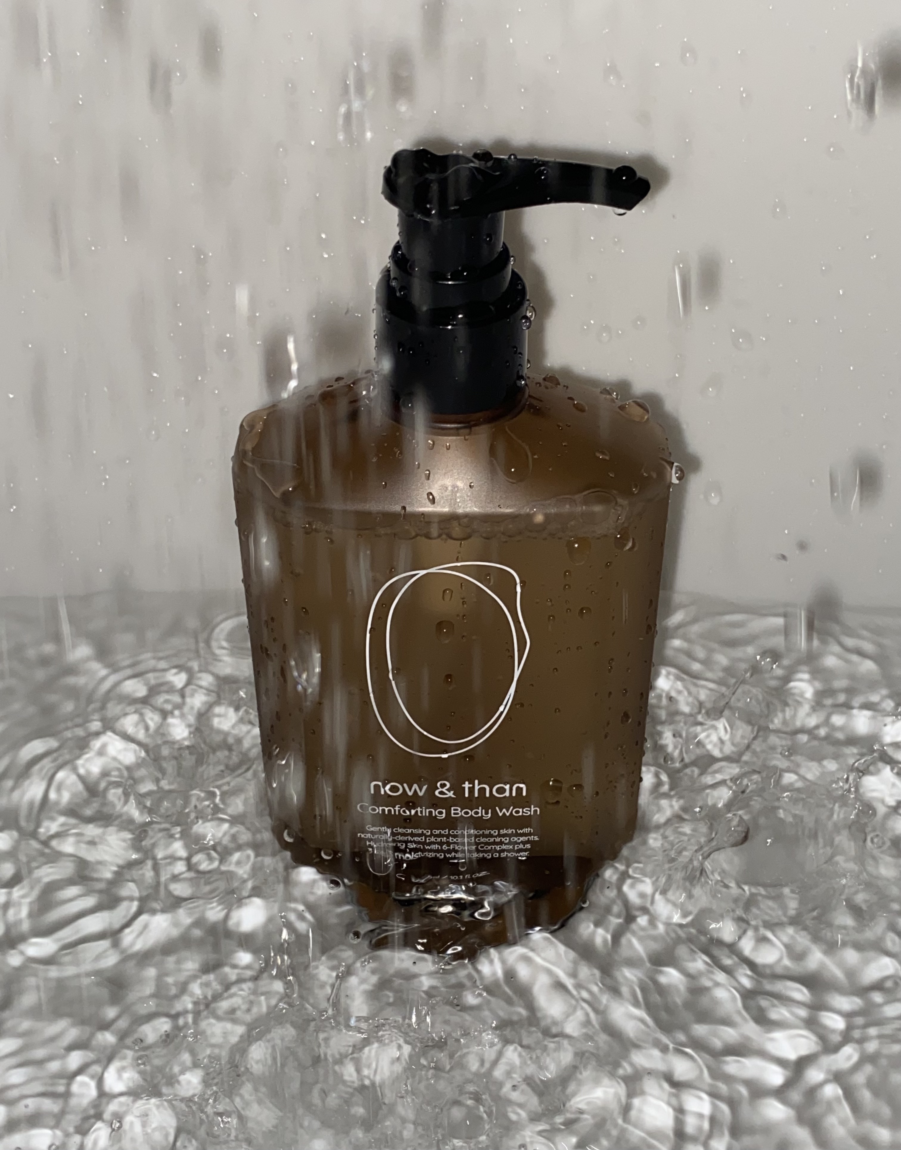 コンポーティング･ボディウォッシュ/now & than（ナウアンドダン）/ボディソープを使ったクチコミ（3枚目）