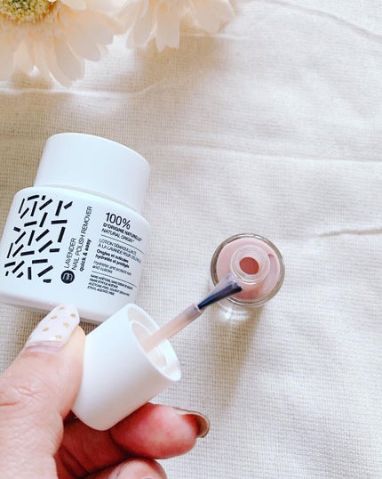 かすみん on LIPS 「nailmatic(ネイルマティック)NMネイルポリッシュリム..」(4枚目)