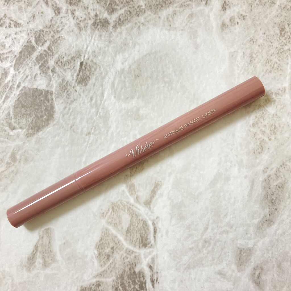 アンティークパステル ライナー PU180 アンティークラベンダー/Visée/リキッドアイライナーを使ったクチコミ（1枚目）