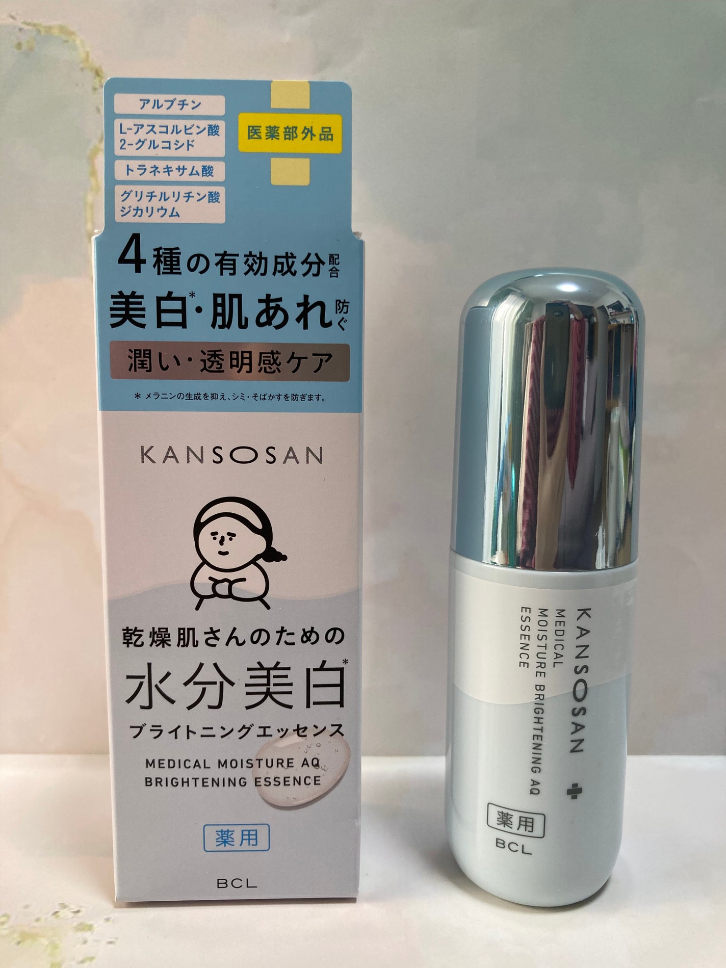 乾燥さん 薬用水分力ブライトニングエッセンス【医薬部外品】/乾燥さん/美容液を使ったクチコミ(1枚目)