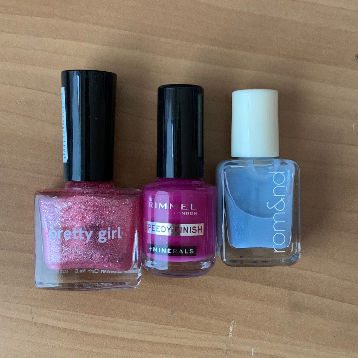 ムードペブルネイル/rom&nd/マニキュアを使ったクチコミ(2枚目)