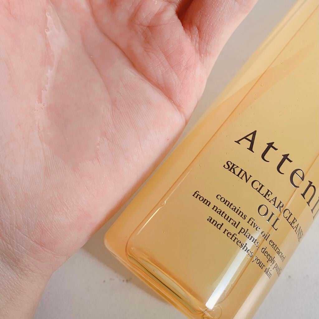 スキンクリア クレンズ オイル アロマタイプ/アテニア/オイルクレンジングを使ったクチコミ(2枚目)