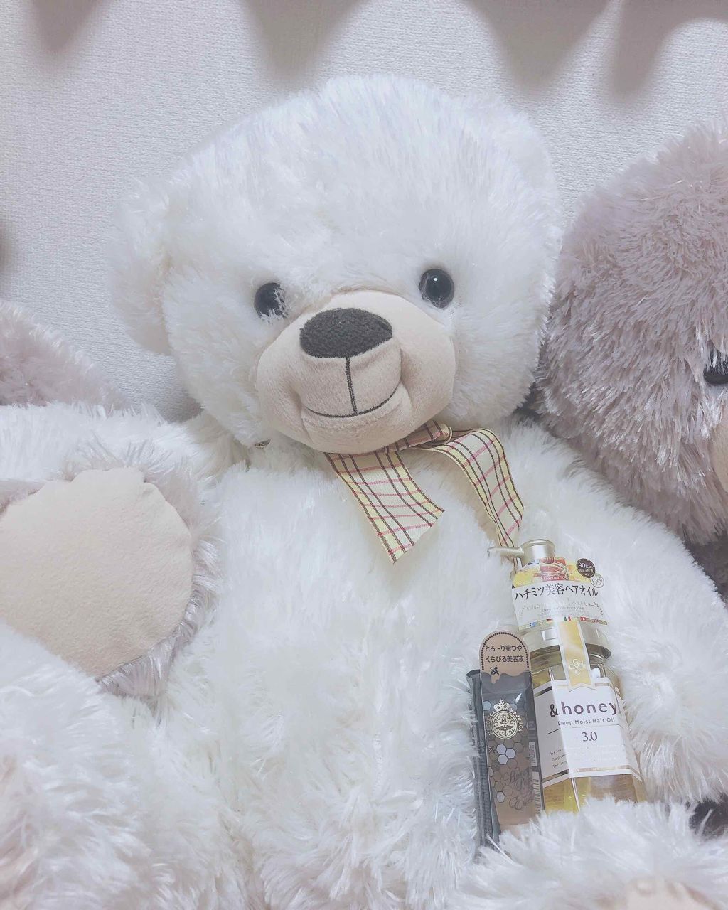 ハニーポンプ リップエッセンス/MAJOLICA MAJORCA/リップ美容液を使ったクチコミ（3枚目）