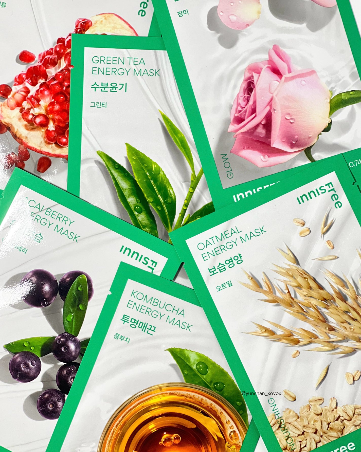 グリーンティーシード ヒアルロン セラム /innisfree/美容液を使ったクチコミ(7枚目)