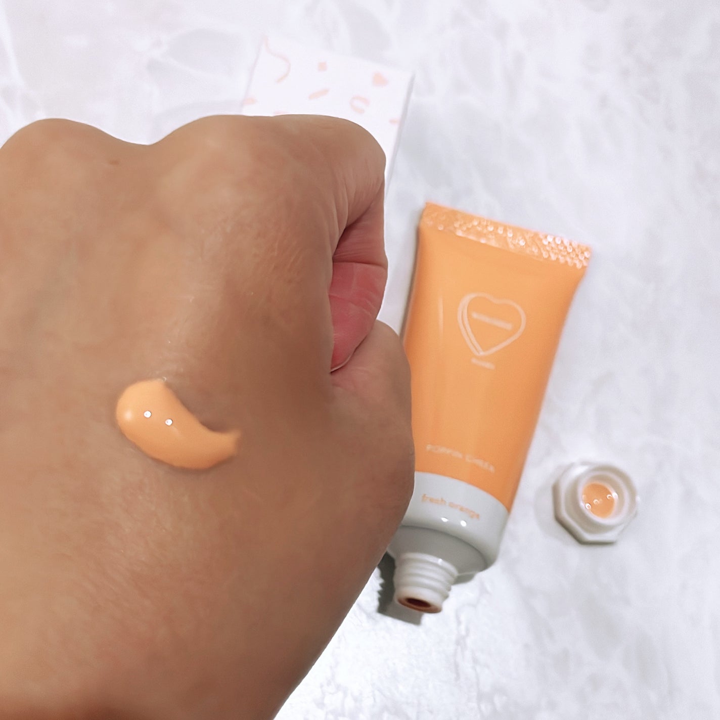 ポッピンチーク/WHOMEE/ジェル・クリームチークを使ったクチコミ(3枚目)