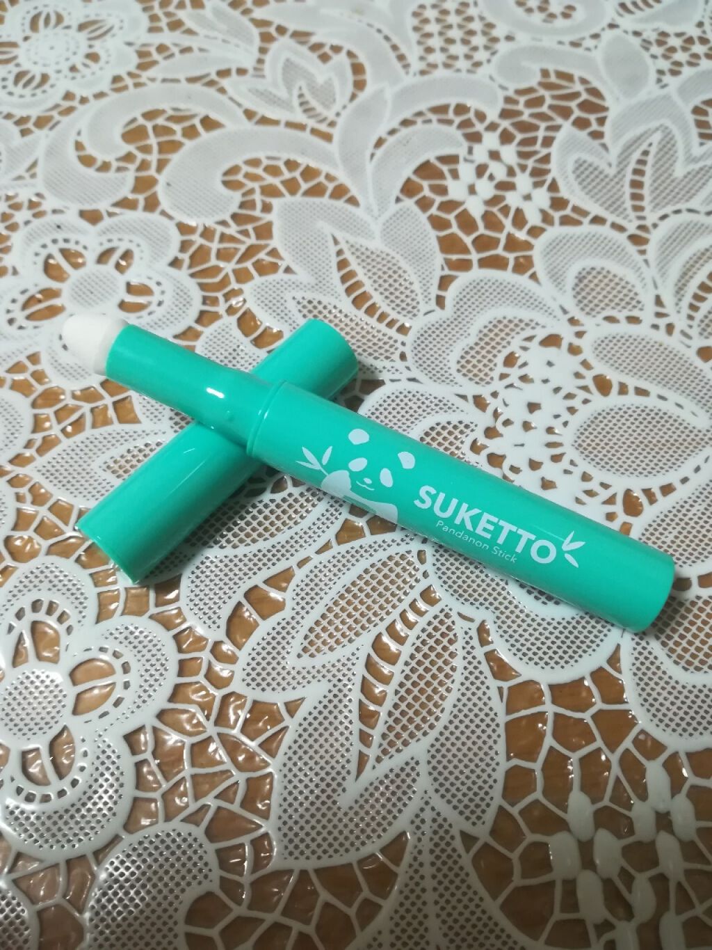 パンダノンスティック/SUKETTO/スティックアイシャドウを使ったクチコミ（2枚目）