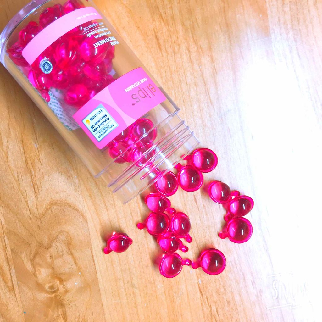 ヘアーオイル【トリートメント】/ellips/ヘアオイルを使ったクチコミ(2枚目)