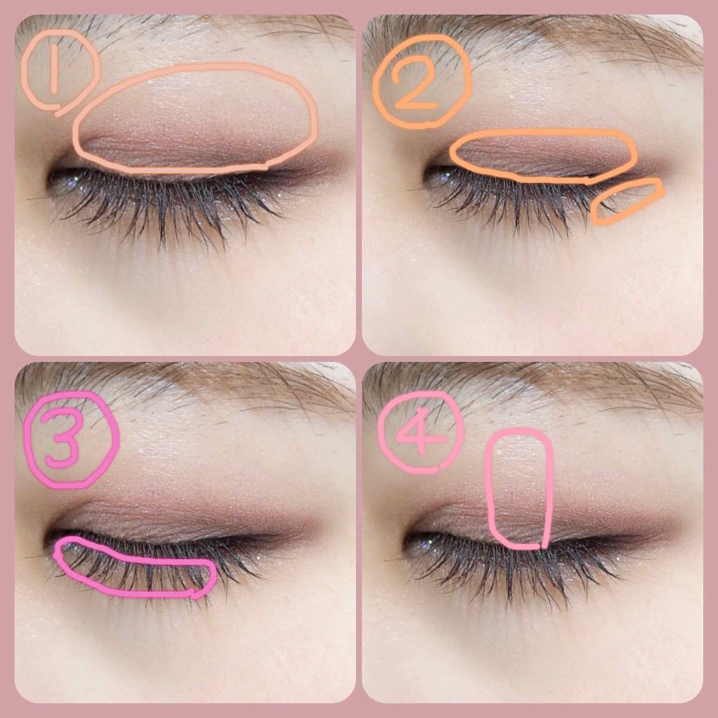 シャドーカスタマイズ/MAJOLICA MAJORCA/単色アイシャドウを使ったクチコミ（2枚目）