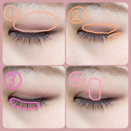 シャドーカスタマイズ/MAJOLICA MAJORCA/単色アイシャドウを使ったクチコミ(2枚目)