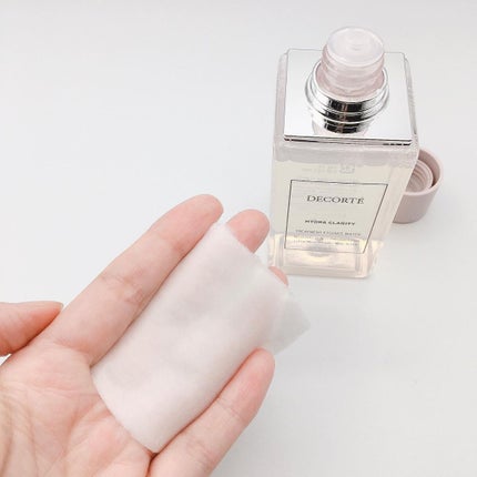 イドラクラリティ 薬用 トリートメント エッセンス ウォーター/DECORTÉ/化粧水を使ったクチコミ(5枚目)