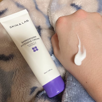 バリアダームモイストクリーム/SKIN&LAB/フェイスクリームを使ったクチコミ(2枚目)