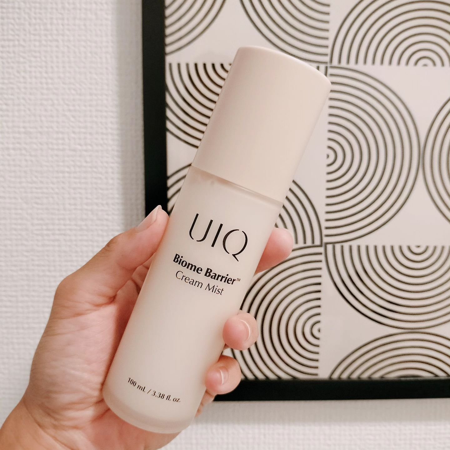 バイオームバリア クリームミスト/UIQ/ミスト状化粧水を使ったクチコミ（1枚目）