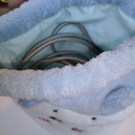 ちいかわフェイス巾着/ちいかわ/その他を使ったクチコミ(2枚目)