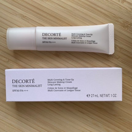 ザ スキン ミニマリスト/DECORTÉ/化粧下地を使ったクチコミ(1枚目)