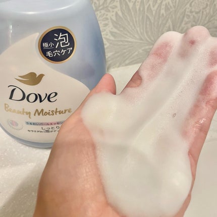 ビューティーモイスチャー 泡ボディウォッシュ しっとり/ダヴ/ボディソープを使ったクチコミ(7枚目)