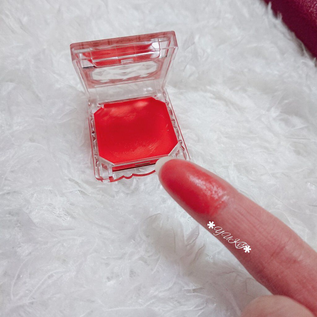 リップ&チーク ジェル/キャンメイク/ジェル・クリームチークを使ったクチコミ(4枚目)