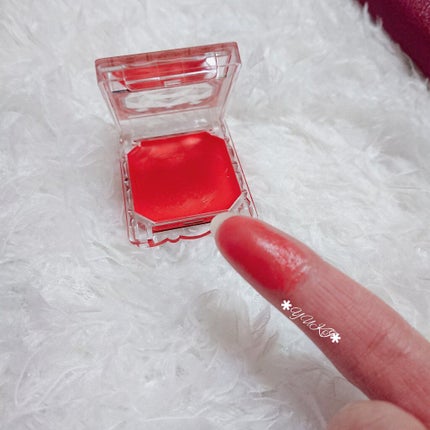 リップ&チーク ジェル/キャンメイク/ジェル・クリームチークを使ったクチコミ(4枚目)