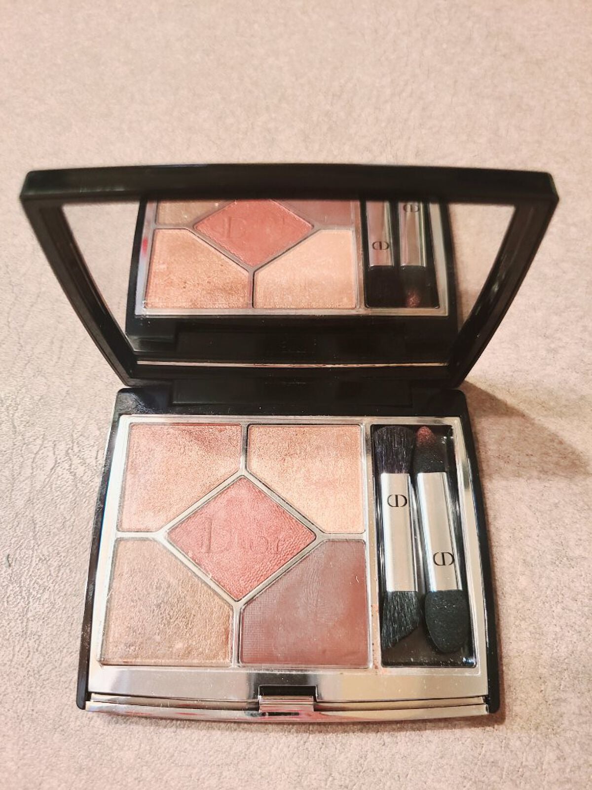 【旧】サンク クルール クチュール/Dior/アイシャドウパレットを使ったクチコミ(1枚目)