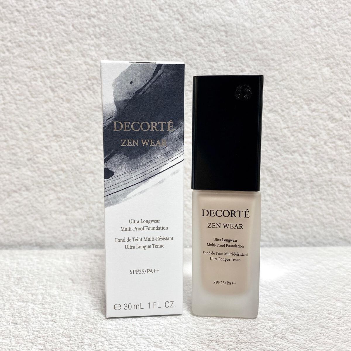 ゼン ウェア フルイド/DECORTÉ/リキッドファンデーションを使ったクチコミ(1枚目)