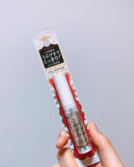 ラッシュジェリードロップ EX/MAJOLICA MAJORCA/まつげ美容液を使ったクチコミ(1枚目)