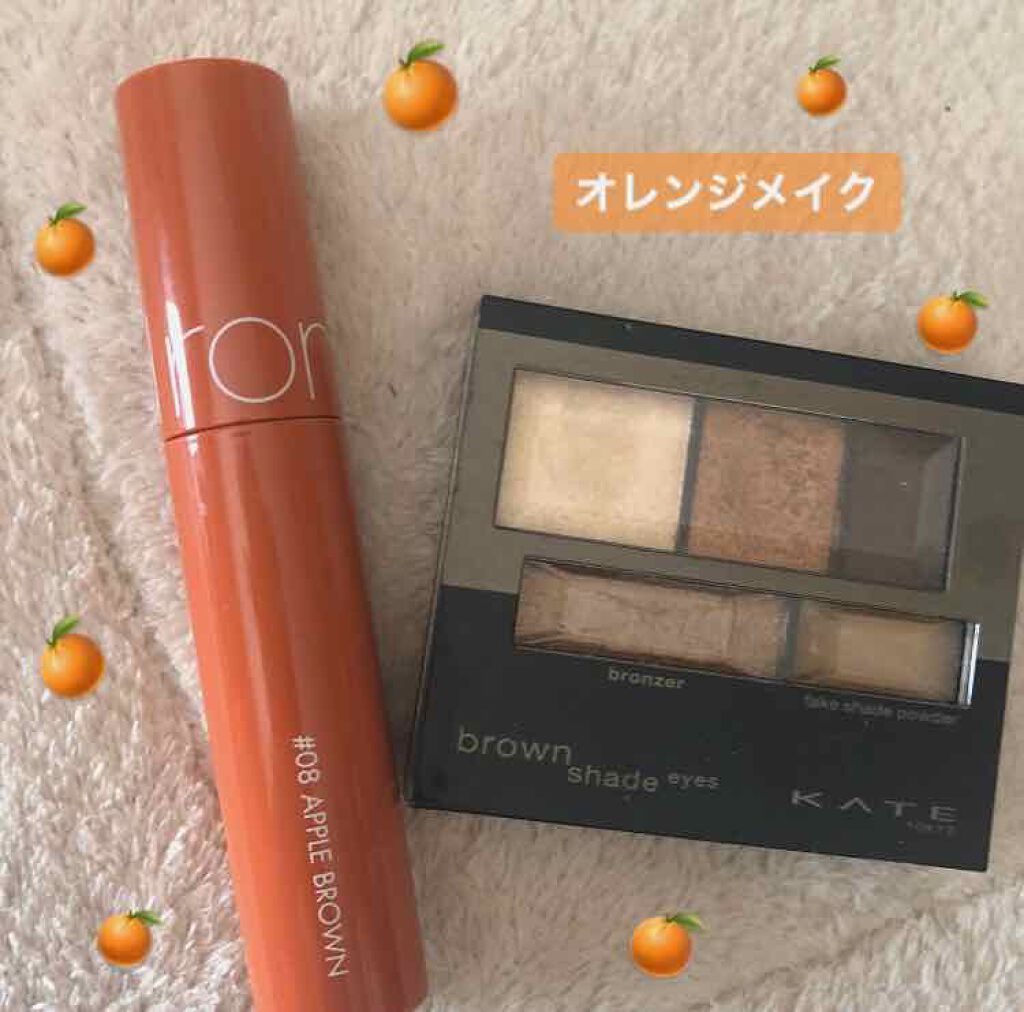 ブラウンシェードアイズN/KATE/アイシャドウパレットを使ったクチコミ（1枚目）