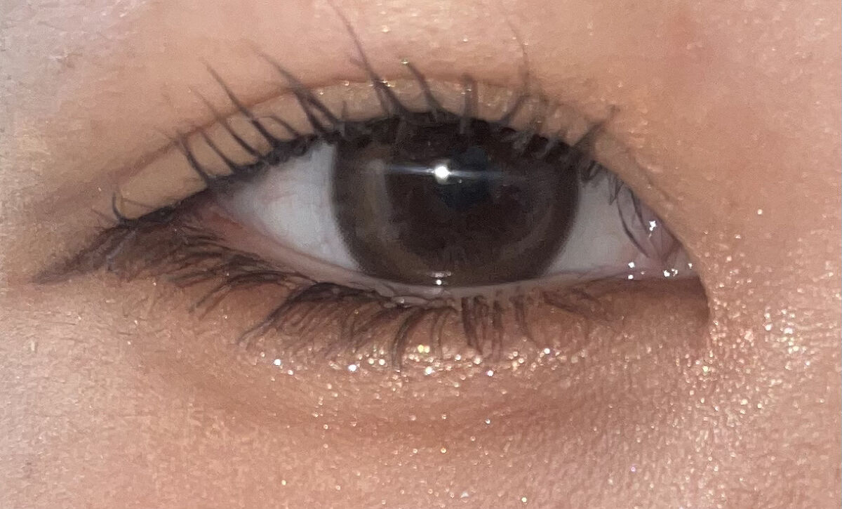 グロウリキッドライナー/CEZANNE/リキッドアイライナーを使ったクチコミ（2枚目）