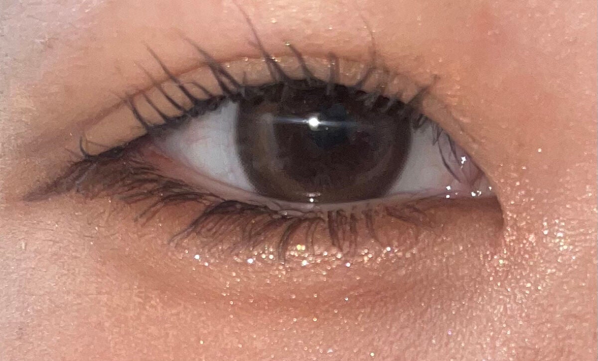 グロウリキッドライナー/CEZANNE/リキッドアイライナーを使ったクチコミ(2枚目)