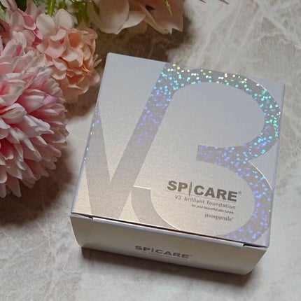 V3 ブリリアント ファンデーション/SPICARE/クッションファンデーションを使ったクチコミ(1枚目)