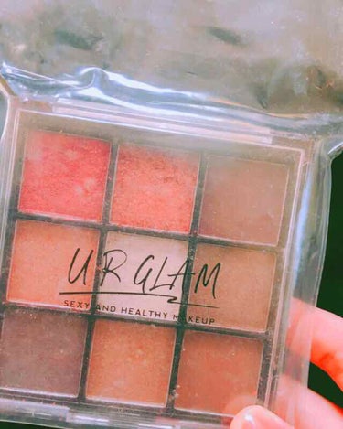 UR GLAM　BLOOMING EYE COLOR PALETTE/U R GLAM/パウダーアイシャドウを使ったクチコミ（3枚目）