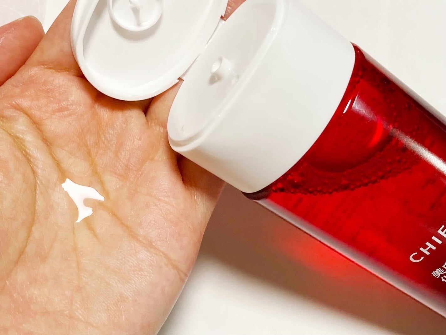 美白化粧水 VC&AR しっとりタイプ/ちふれ/化粧水を使ったクチコミ(2枚目)