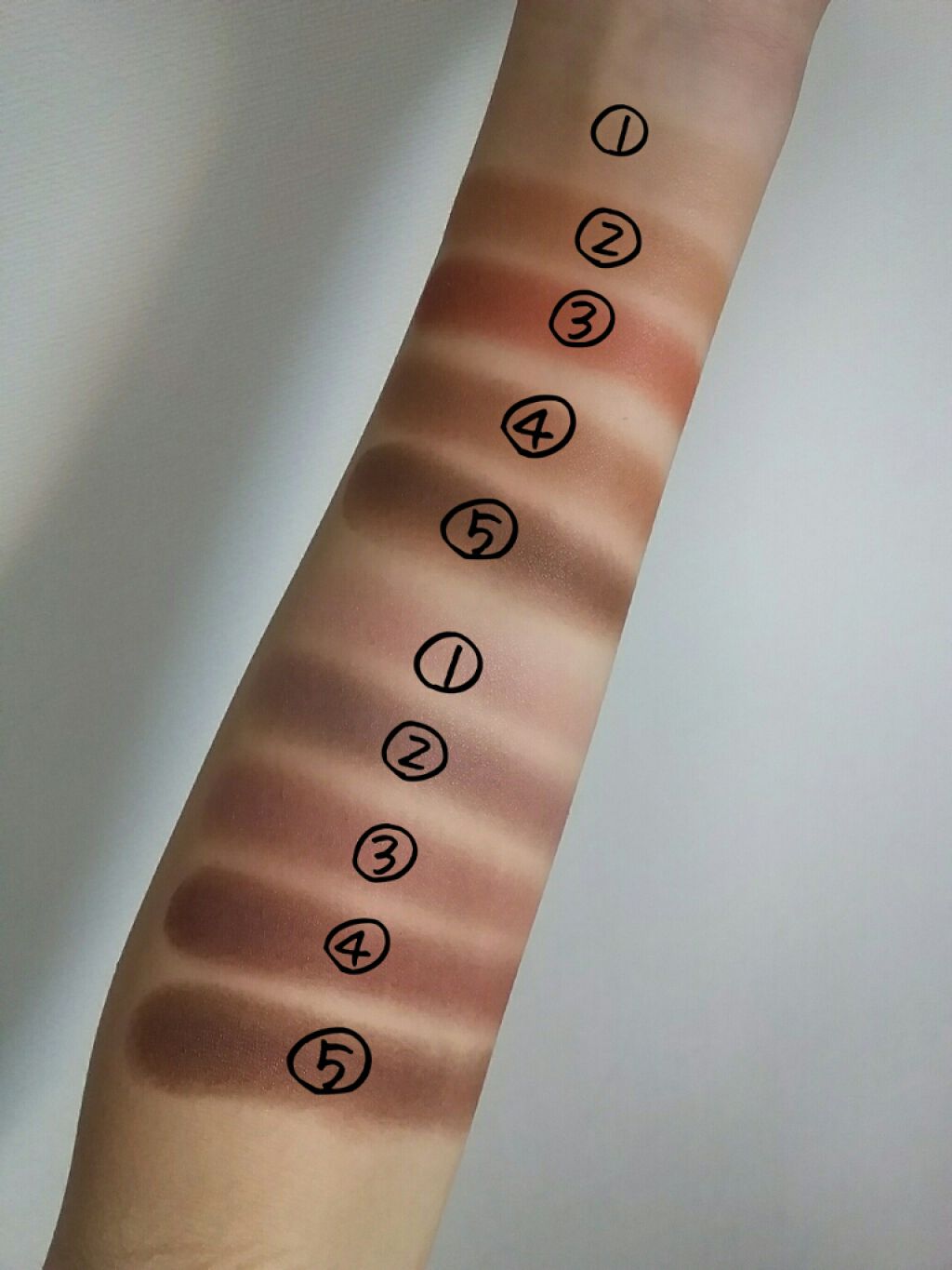 パーフェクトマルチアイズ/キャンメイク/アイシャドウパレットを使ったクチコミ（3枚目）