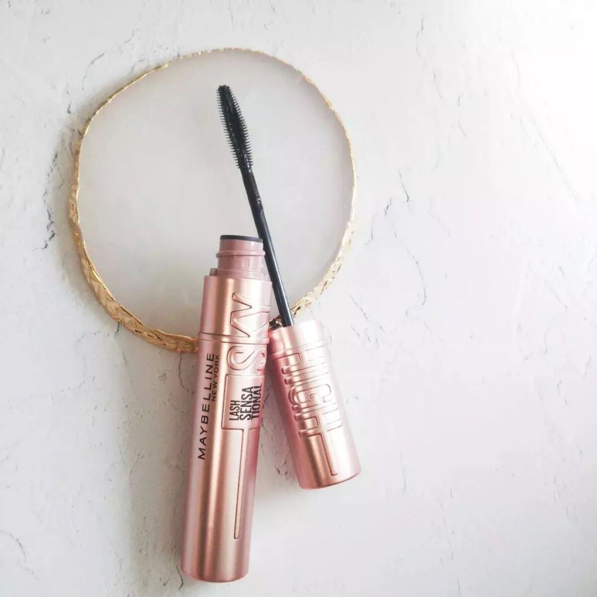 スカイハイ/MAYBELLINE NEW YORK/マスカラを使ったクチコミ（1枚目）