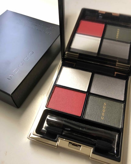 デザイニング カラー アイズ/SUQQU/アイシャドウパレットを使ったクチコミ(1枚目)