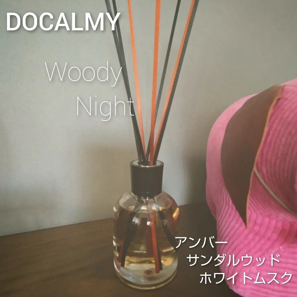 リードディフューザー/DOCALMY/ルームフレグランスを使ったクチコミ(1枚目)