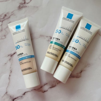 UVイデア XL プロテクショントーンアップ/ラ ロッシュ ポゼ/日焼け止めクリームを使ったクチコミ(2枚目)