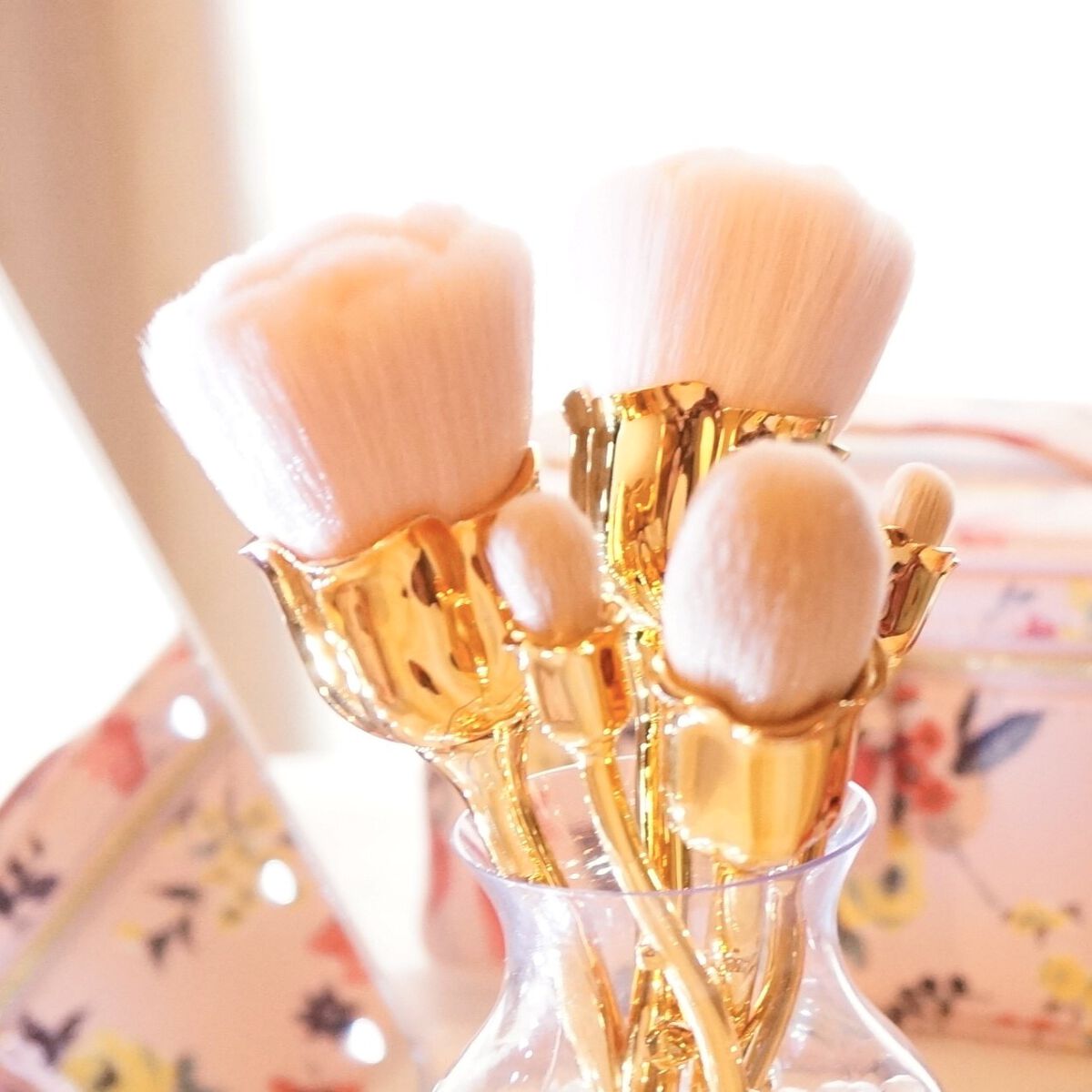 ロッサ メイクアップブラシセット /フランフラン/メイクブラシを使ったクチコミ(2枚目)