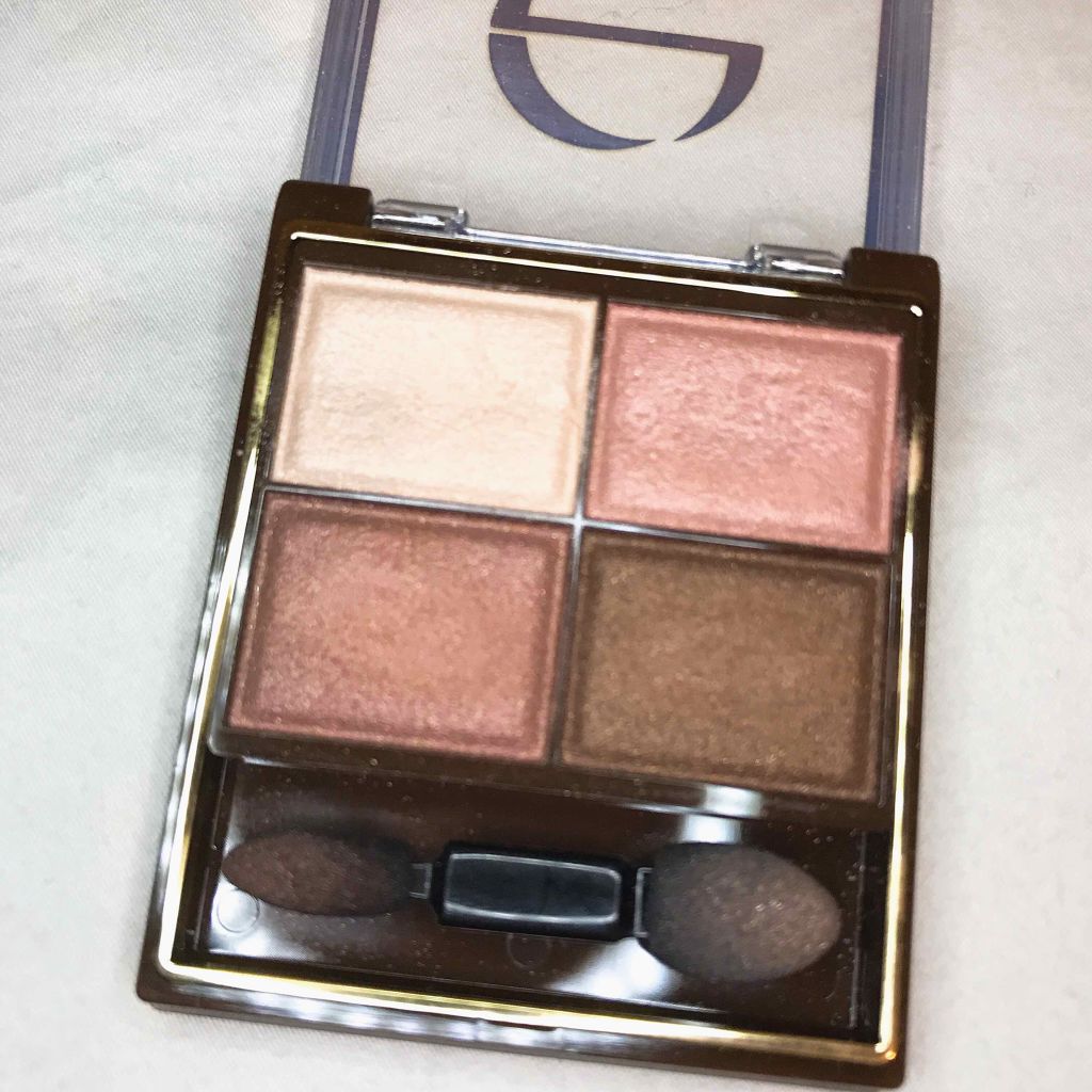 スキニーリッチシャドウ/excel/アイシャドウパレットを使ったクチコミ(2枚目)