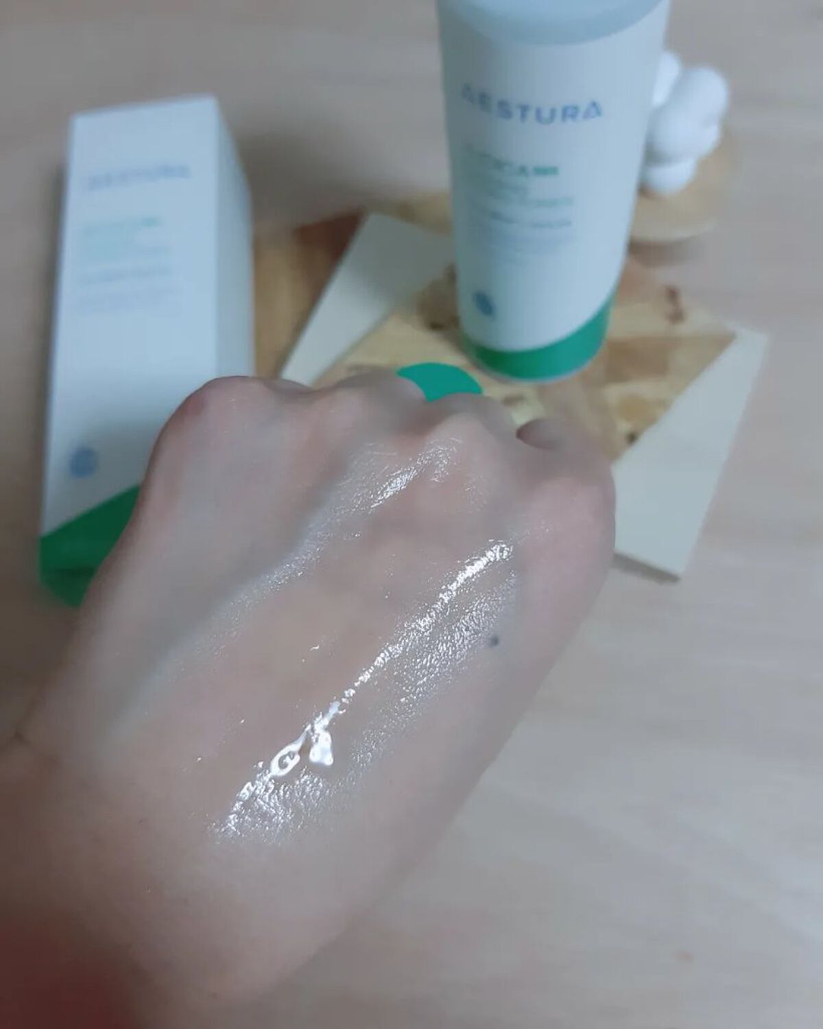 エイシカ365ソフトニングトナー/AESTURA/化粧水を使ったクチコミ(5枚目)